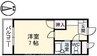 高徳線/昭和町駅 徒歩11分 2階 築28年 1Rの間取り