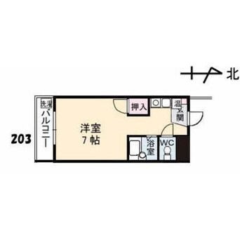 間取図 照島マンション