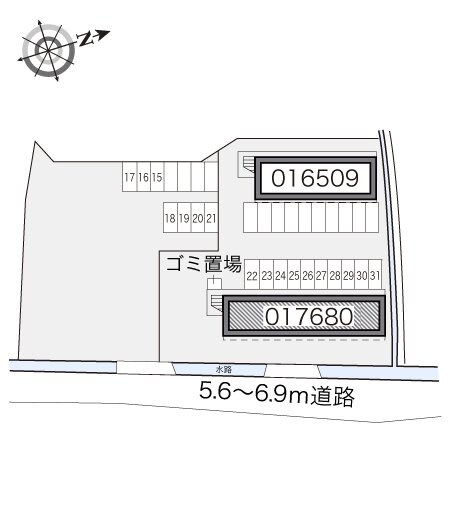  レオパレス川添Ⅱ