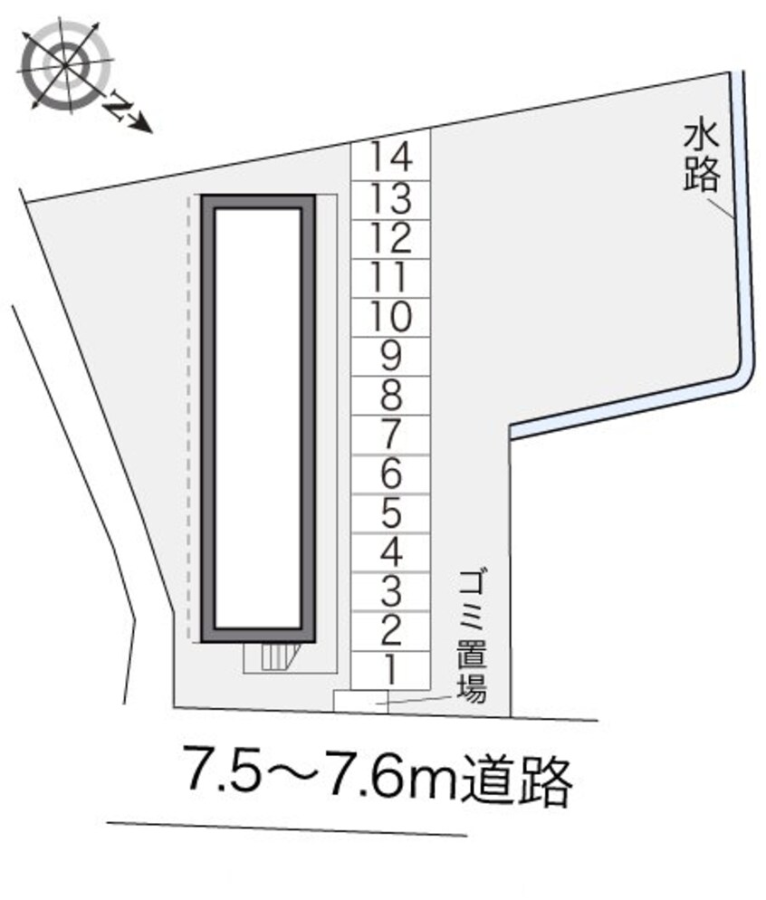  レオパレス大町