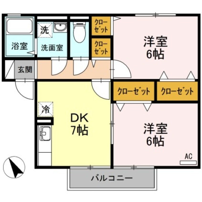 間取図 プラセール紙町