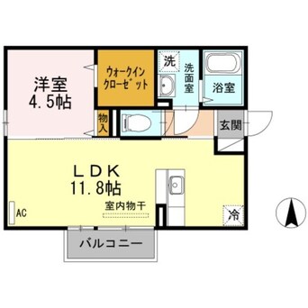 間取図 アヴァンサール　仁