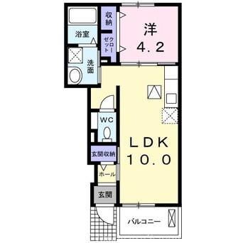 間取図 ナリッシュＬｅｅ　Ⅱ