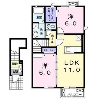 間取図 ヴァリーハート