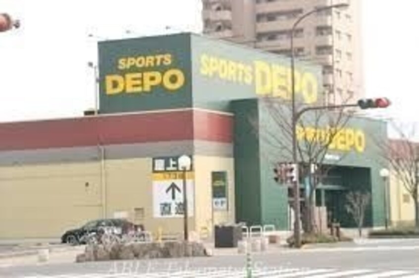 スポーツデポ高松伏石店(ショッピングセンター/アウトレットモール)まで3140m ルーベル上林　Ａ