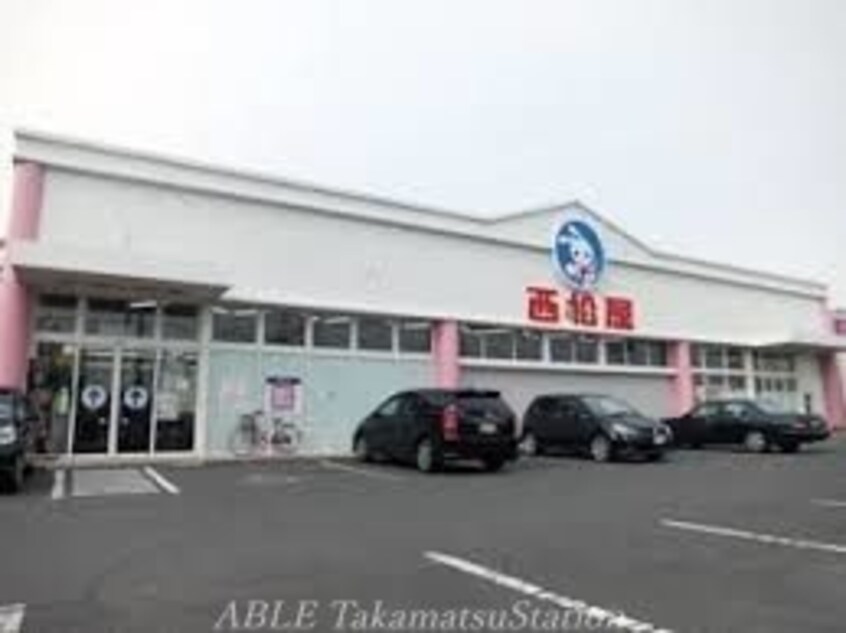 西松屋高松レインボー通店(ショッピングセンター/アウトレットモール)まで3503m ルーベル上林　Ａ