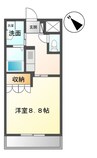 高松琴平電気鉄道<ことでん琴平線>/太田駅 徒歩12分 1階 築12年 1Kの間取り