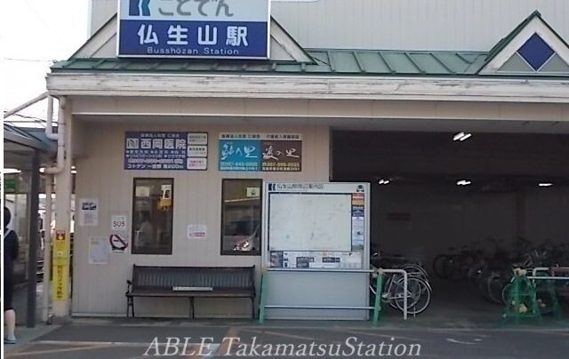 百十四銀行仏生山支店(銀行)まで1200m フローラＡ