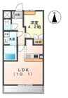 高松琴平電気鉄道<ことでん琴平線>/三条駅 徒歩14分 1階 築14年 1LDKの間取り