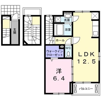 間取図 フェリーチェ太田