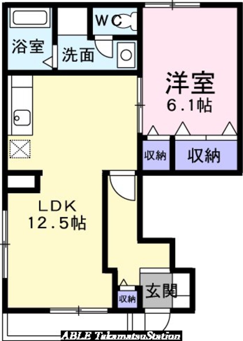 間取図 シルエーラ