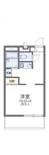 高松琴平電気鉄道<ことでん長尾線>/林道駅 バス:8分:停歩3分 3階 築23年 1Kの間取り