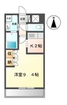 高松琴平電気鉄道<ことでん長尾線>/池戸駅 徒歩14分 2階 築18年 1Kの間取り