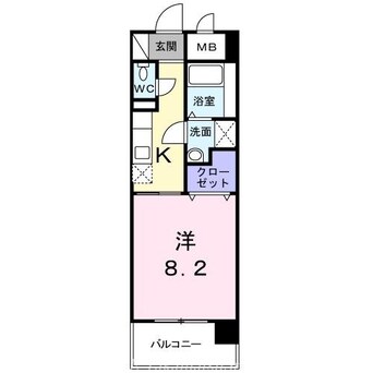 間取図 デイ　ドリーム