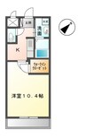 予讃線・内子線/鬼無駅 徒歩15分 1階 築14年 1Kの間取り