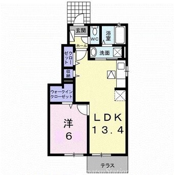 間取図 フィオーレ・太田