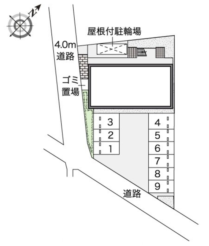  レオネクスト太田上町茶園