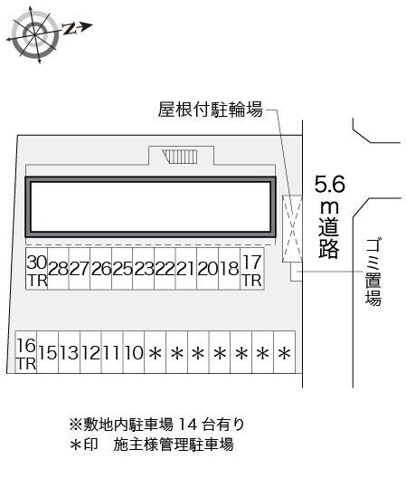  レオパレスラポール松福