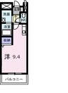 高松琴平電気鉄道<ことでん琴平線>/空港通り駅 徒歩15分 1階 築22年 1Rの間取り