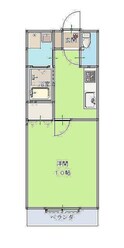 コンフォート昭和町の間取図