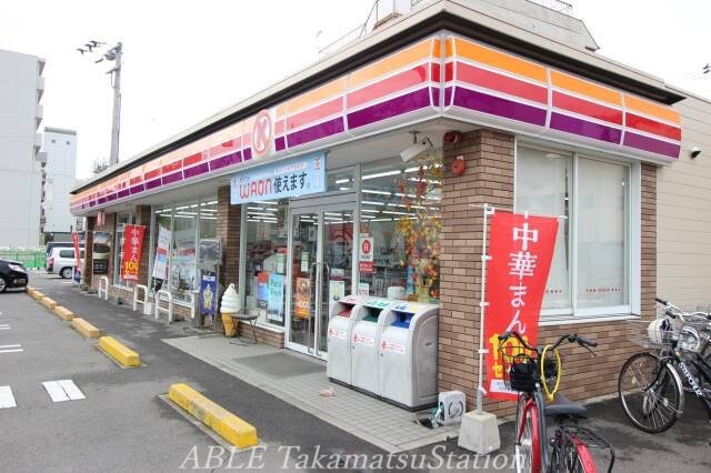 サークルＫ昭和店(コンビニ)まで96m コンフォート昭和町