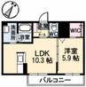 高松琴平電気鉄道<ことでん長尾線>/元山駅 徒歩23分 2階 築12年 1LDKの間取り