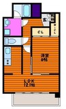 高松琴平電気鉄道<ことでん長尾線>/花園駅 徒歩4分 9階 築20年 1LDKの間取り