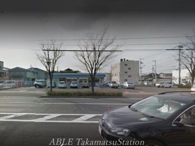 ローソン高松今里町二丁目店(コンビニ)まで462m D-room上福岡　A棟