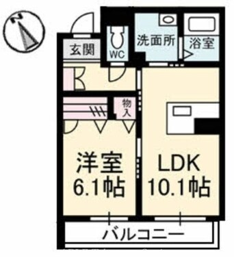 間取図 スターフィールドⅢ