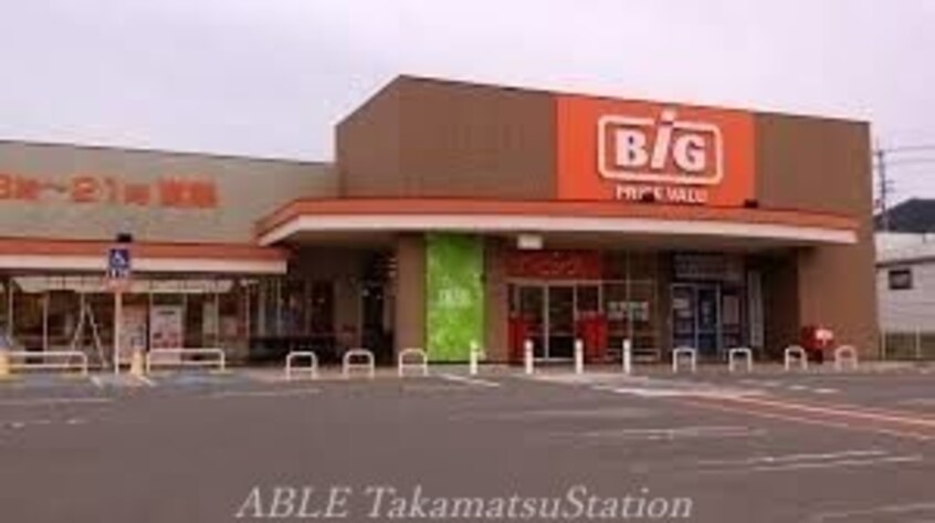 ザ・ビッグ国分寺店(ショッピングセンター/アウトレットモール)まで834m サーパス国分寺