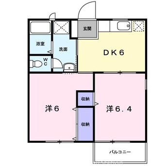 間取図 グリーンハイツＳＡＴＯＨ　Ⅰ