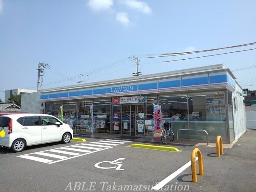 ローソン善通寺インター北店(コンビニ)まで800m グリーンハイツＳＡＴＯＨ　Ⅰ