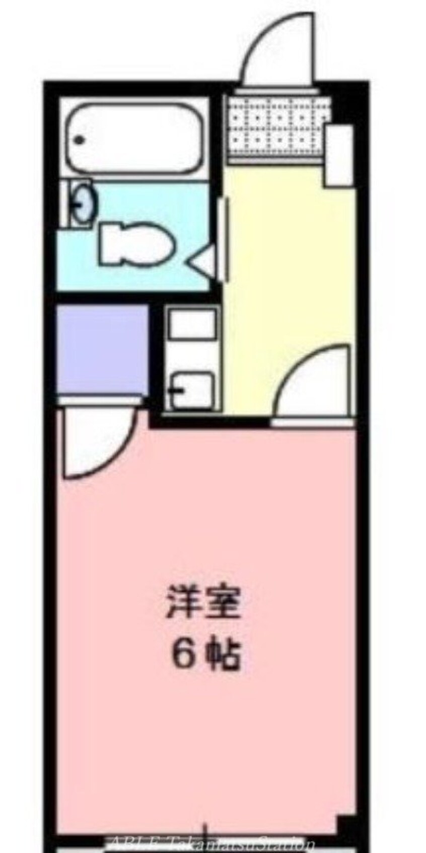 間取図 スズカ三木