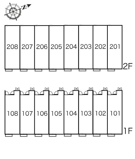  レオパレスＰ　Ｆ　Ⅱ