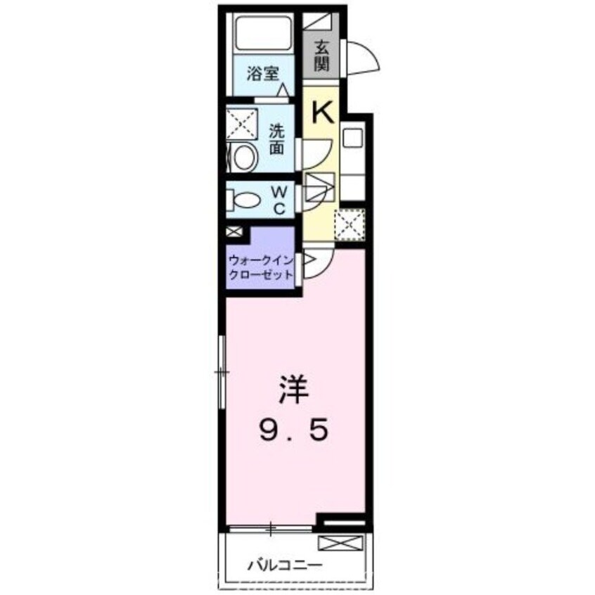 間取図 グローヴ・ガーデンⅩ