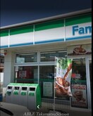 ファミリーマートレインボー通り店(コンビニ)まで458m ベルポスト松縄Ⅰ