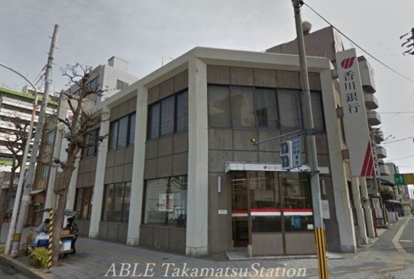 香川銀行通町支店(銀行)まで512m 富士エクシブ