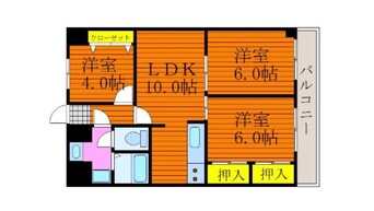 間取図 ハイクレスト高松