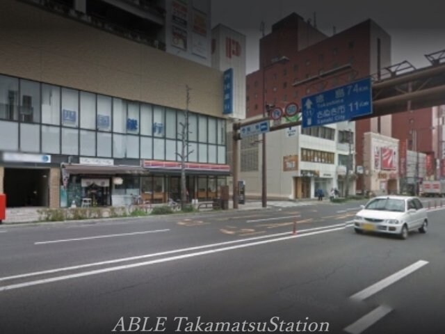 サークルＫ高松丸亀町グリーン店(コンビニ)まで115m メゾンＫＡＷＡＮＩＳＨＩ