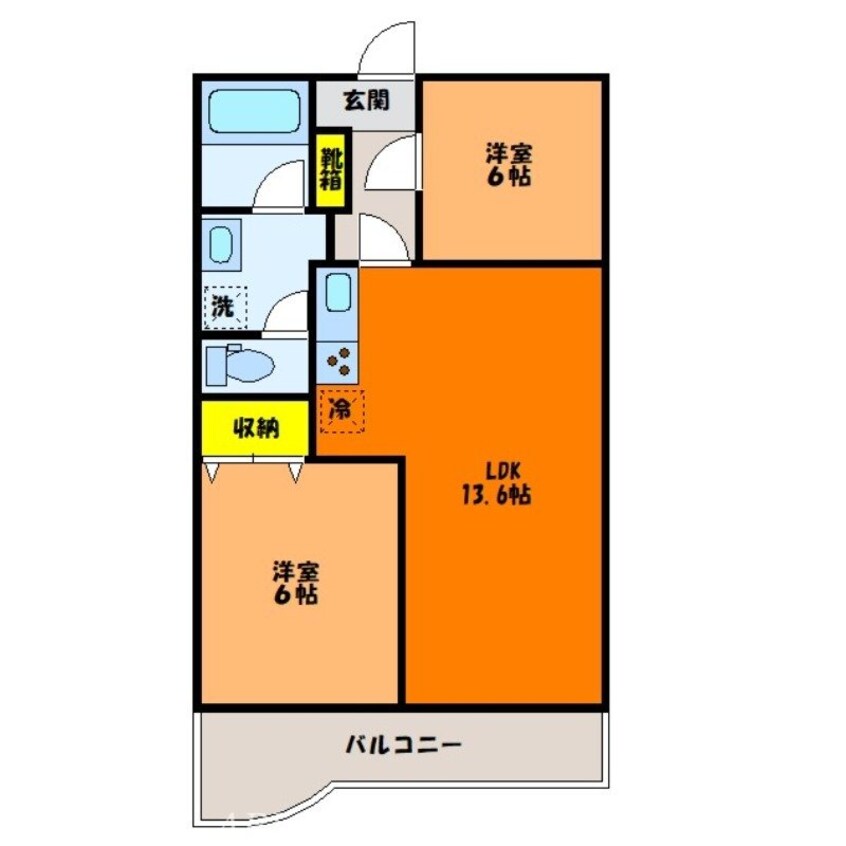 間取図 藤村レジデンス