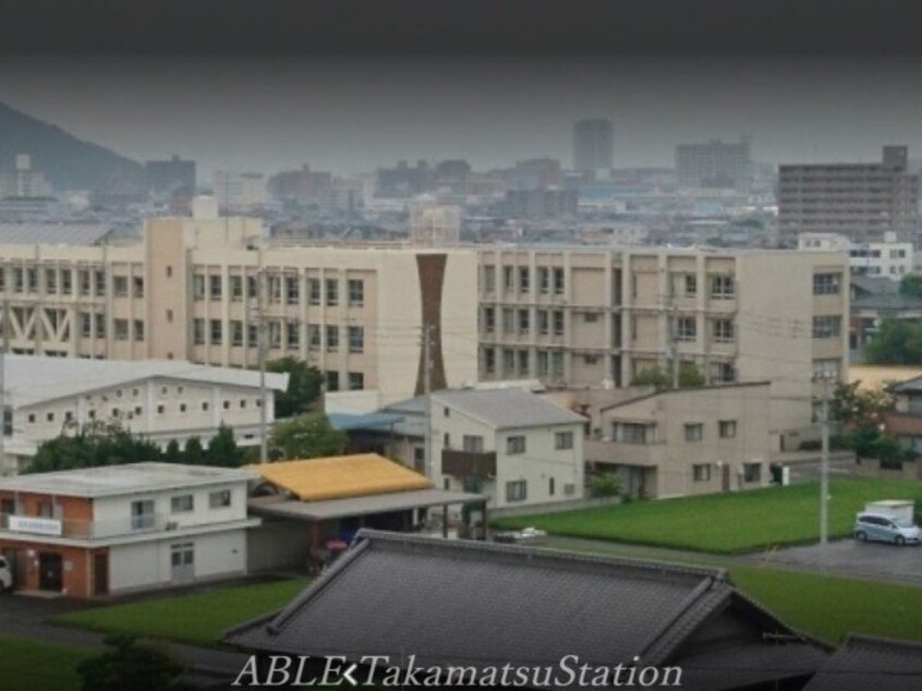 高松市立中央小学校(小学校)まで648m D-room Riage　