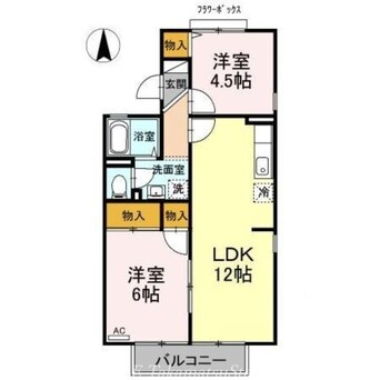 間取図 グレースヴィラ　Ａ棟