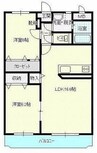 高松琴平電気鉄道<ことでん長尾線>/元山駅 徒歩18分 3階 築18年 2LDKの間取り