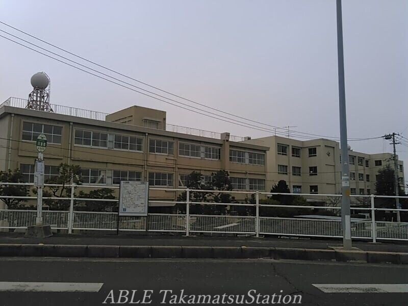 高松市立協和中学校(中学校/中等教育学校)まで1155m ベルジュネスJ B棟