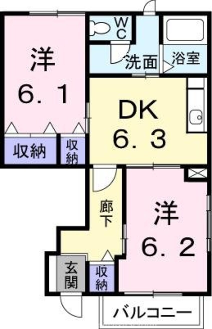 間取図 リファインド・Ｎ　Ⅰ