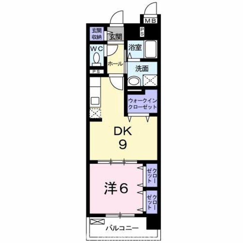 間取図 グラマシィー