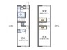 高徳線/屋島駅 徒歩11分 1階 築23年 2DKの間取り