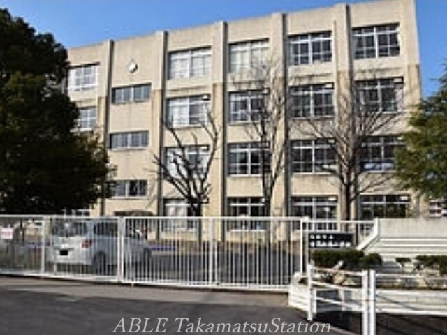 高松市立古高松南小学校(小学校)まで972m ピュア