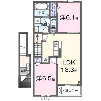 間取図 サニープレイスⅢ