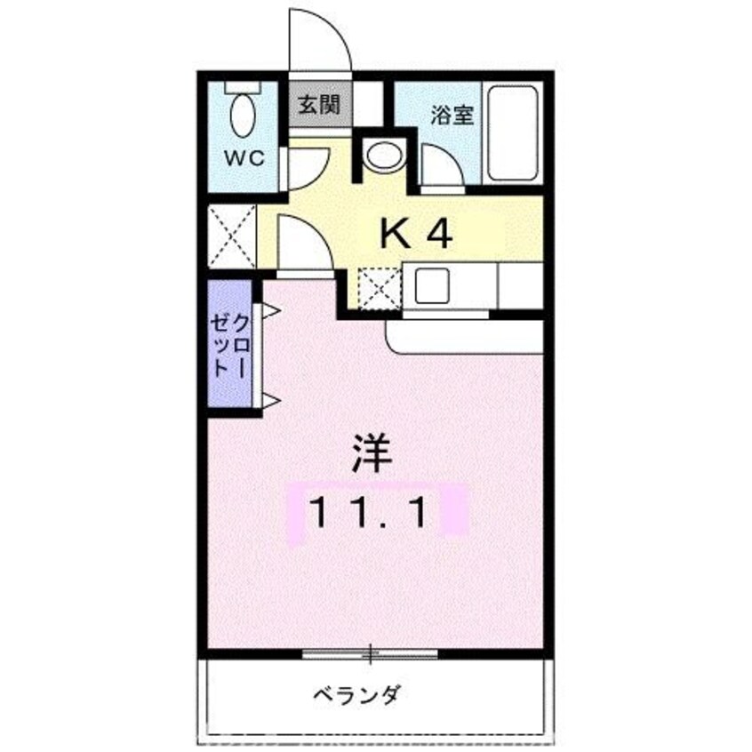 間取図 エスペランサ